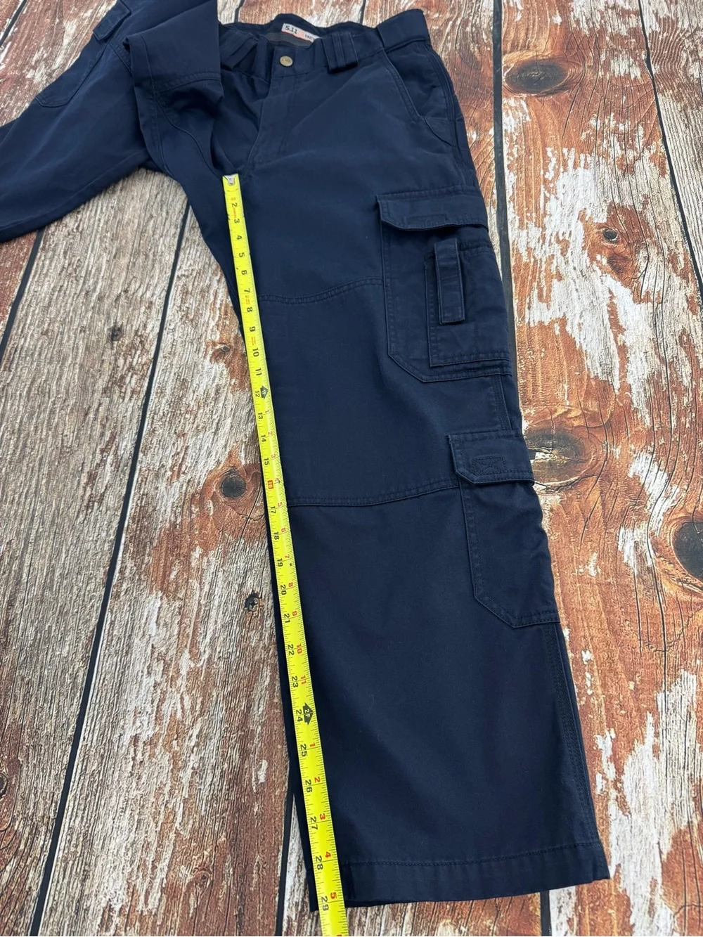 5.11 Tactical Men's Cargo Pants - Navy Blue, US Size 30x30